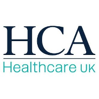 HCA Healthcare uk logo.