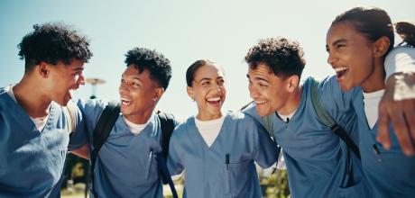 Group of healthcare professionals