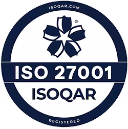 ISO 27001 Accreditation logo
