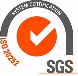 ISO 20252 Accreditation logo